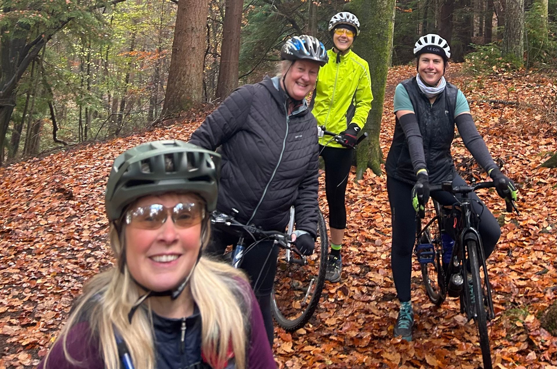 Photo of riders