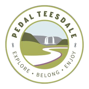 Pedal Teesdale Logo