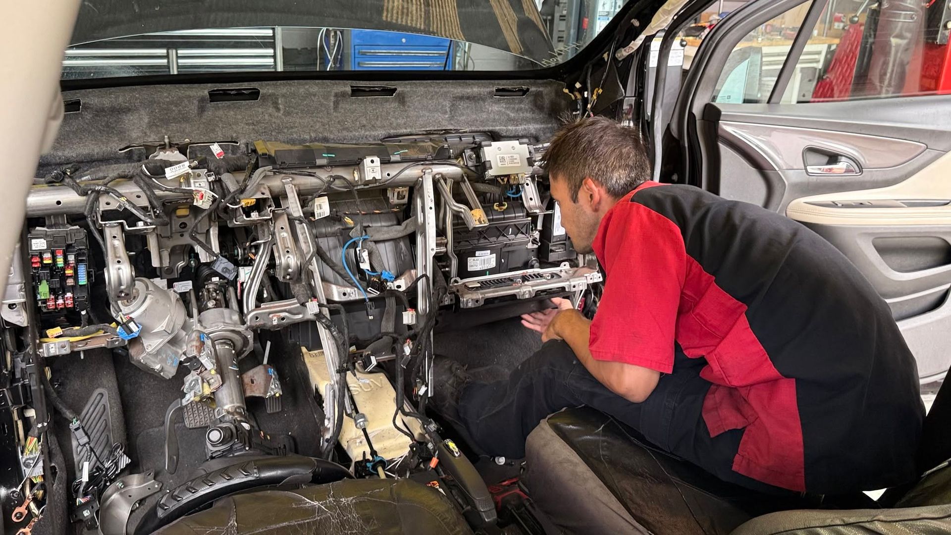 Dashboard Components Replacement | Sky Auto Repair