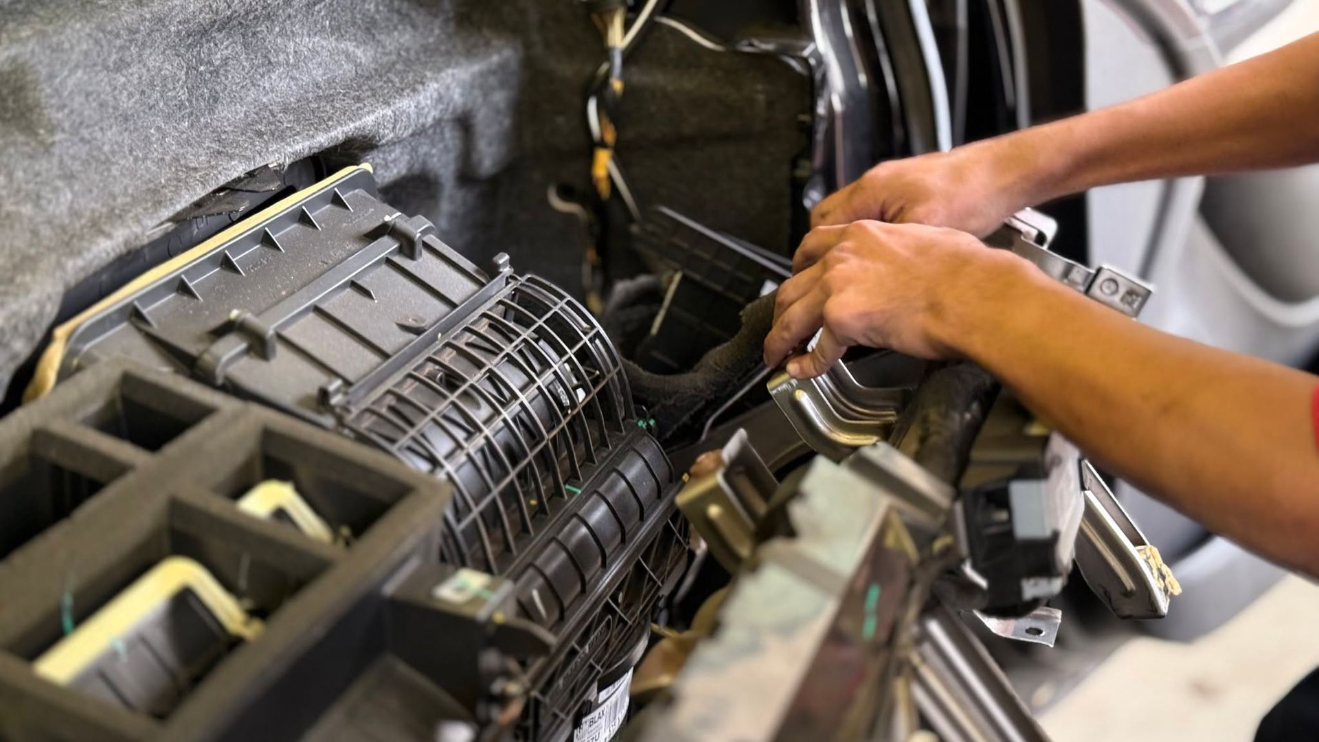 AC Cooling Coil Replacement | Sky Auto Repair