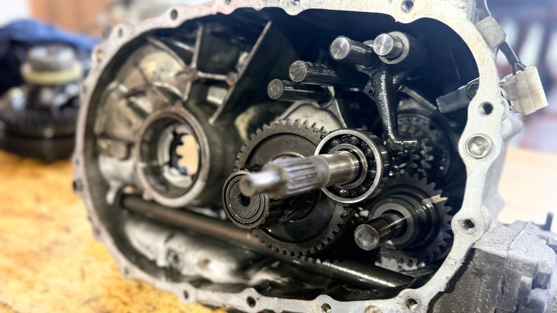 Mechanical gearbox | Sky Auto Express