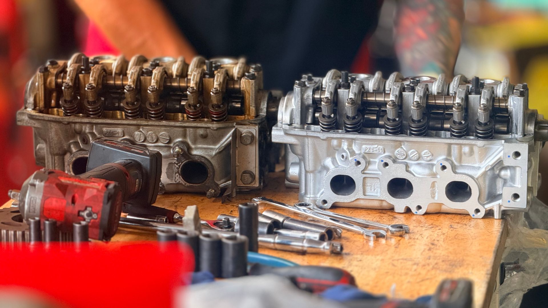 Metal engine cylinder heads | Sky Auto Express