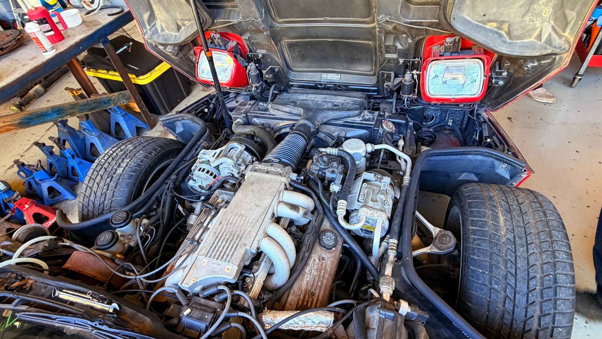 Car engine bay | Sky Auto Express
