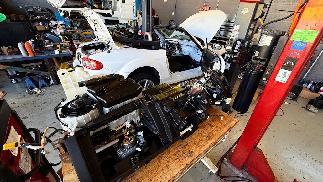 Shop Garage | Sky Auto Express