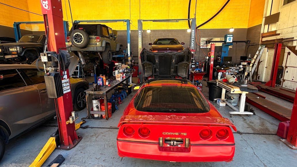 Shop Interior | Sky Auto Express