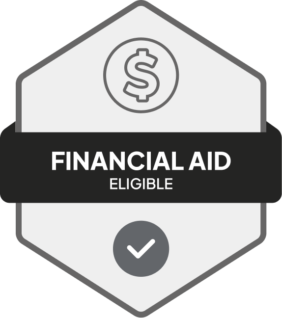 Badge: Financial Aid Eligible