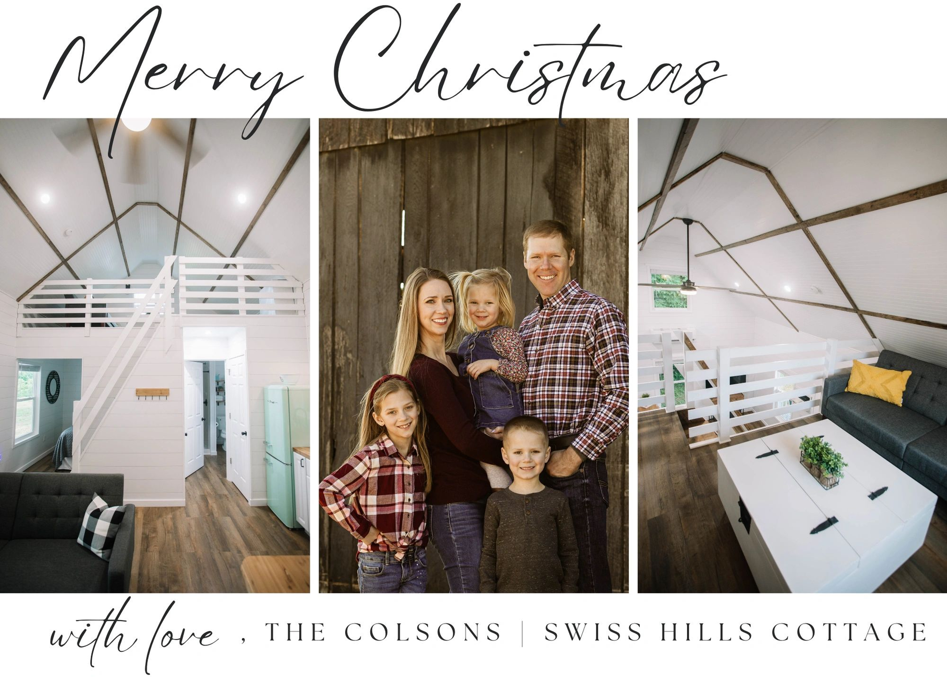 Collage Images of a Family and Rooms — Dry Ridge, KY — Country Pumpkins