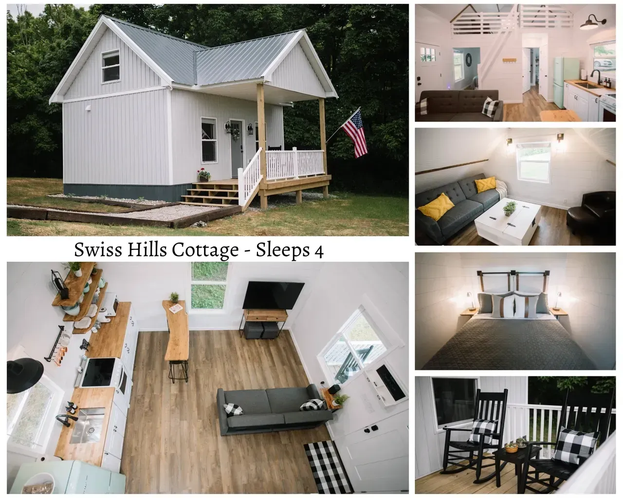 Swiss Hills Cottage — Dry Ridge, KY — Country Pumpkins