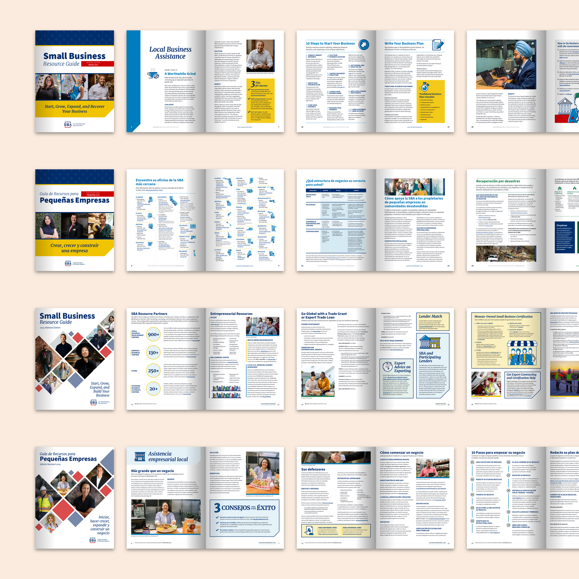 U.S. Small Business Administration (SBA) Office of Communications and Public Liaison (OCPL) National Resource Guides.