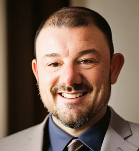 joe huljak from joonago mortgage in a suit and tie smiling
