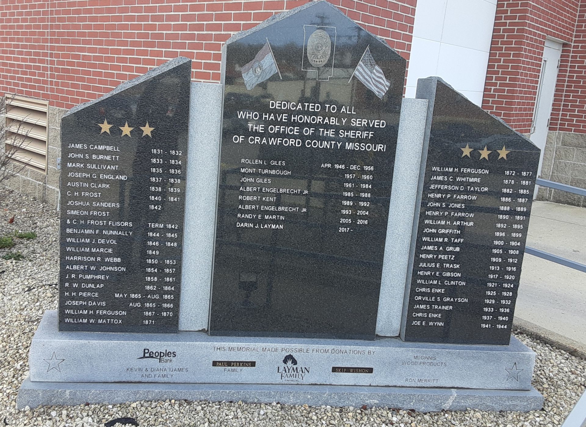Gravestone for