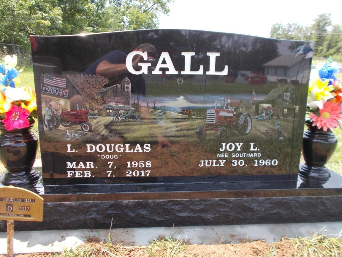 Headstone with