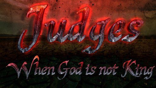 A poster for judges when god is not king sermon series