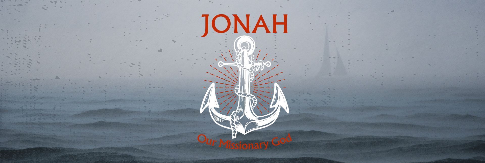 A poster for jonah sermon series