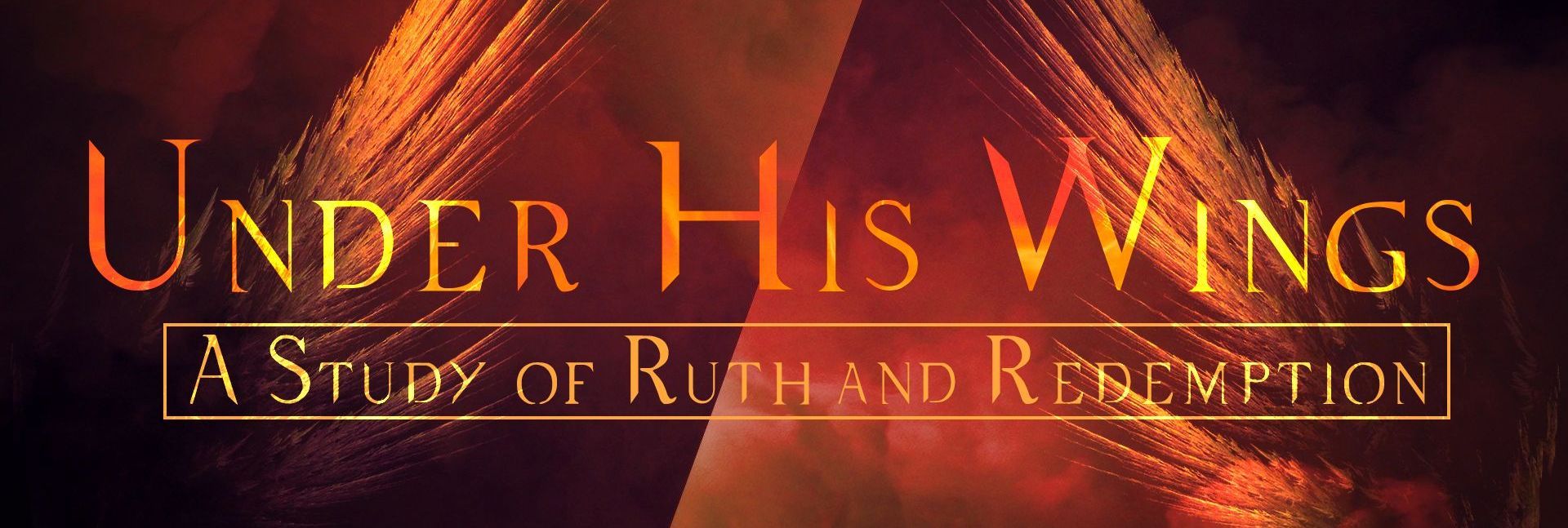 Under his wings a study of ruth and redemption sermon series