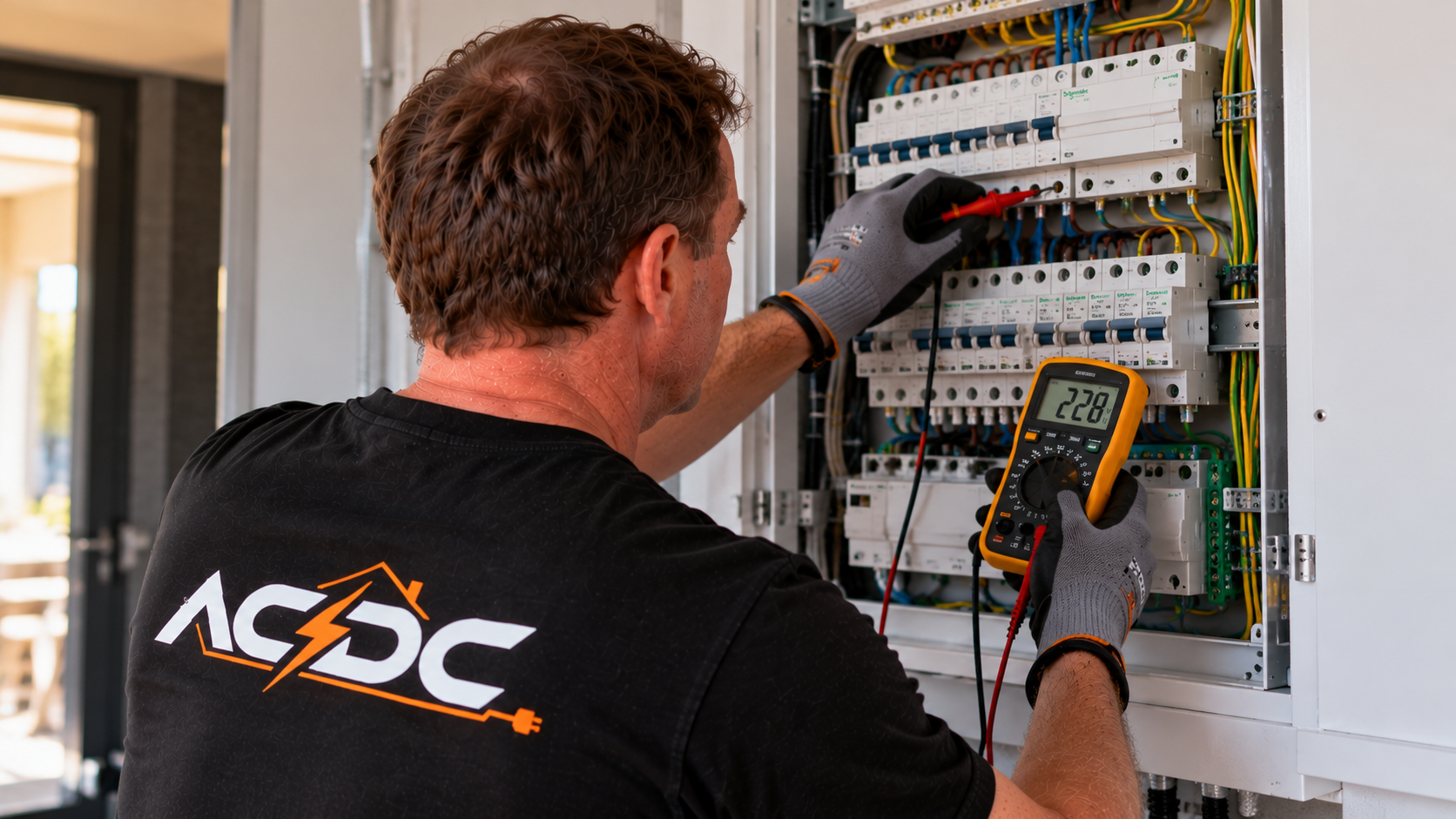 Installation d’un tableau électrique résidentiel