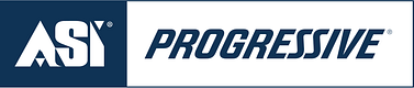 ASI logo next to the Progressive Insurance logo.