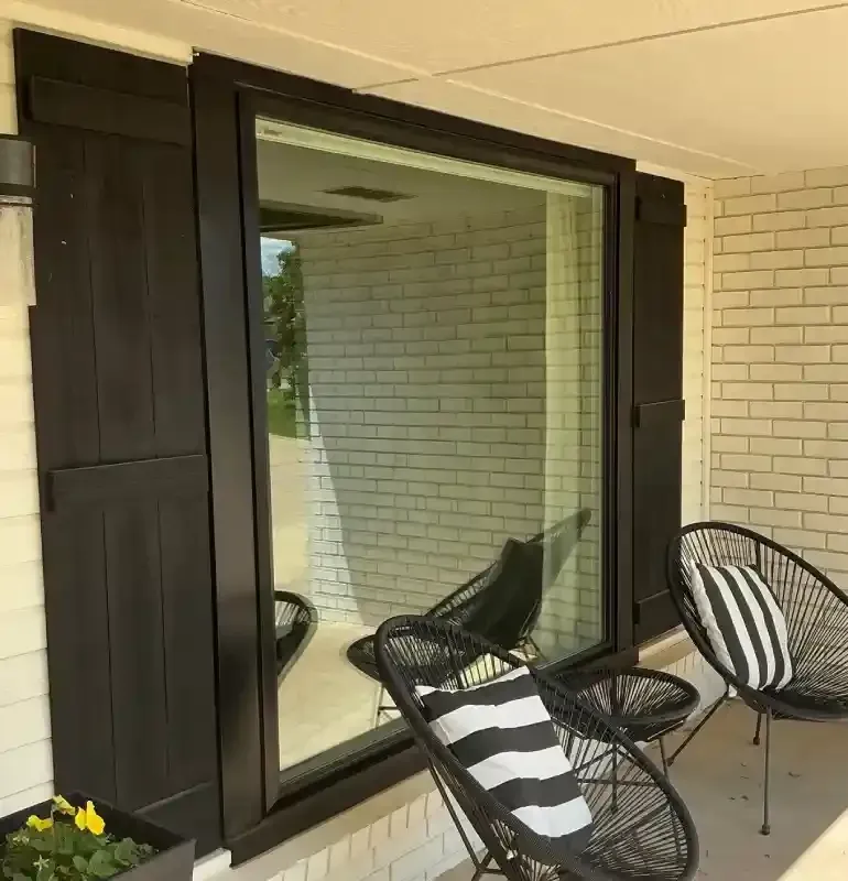 Modern home with newly installed windows providing durability, insulation, and aesthetic appeal.