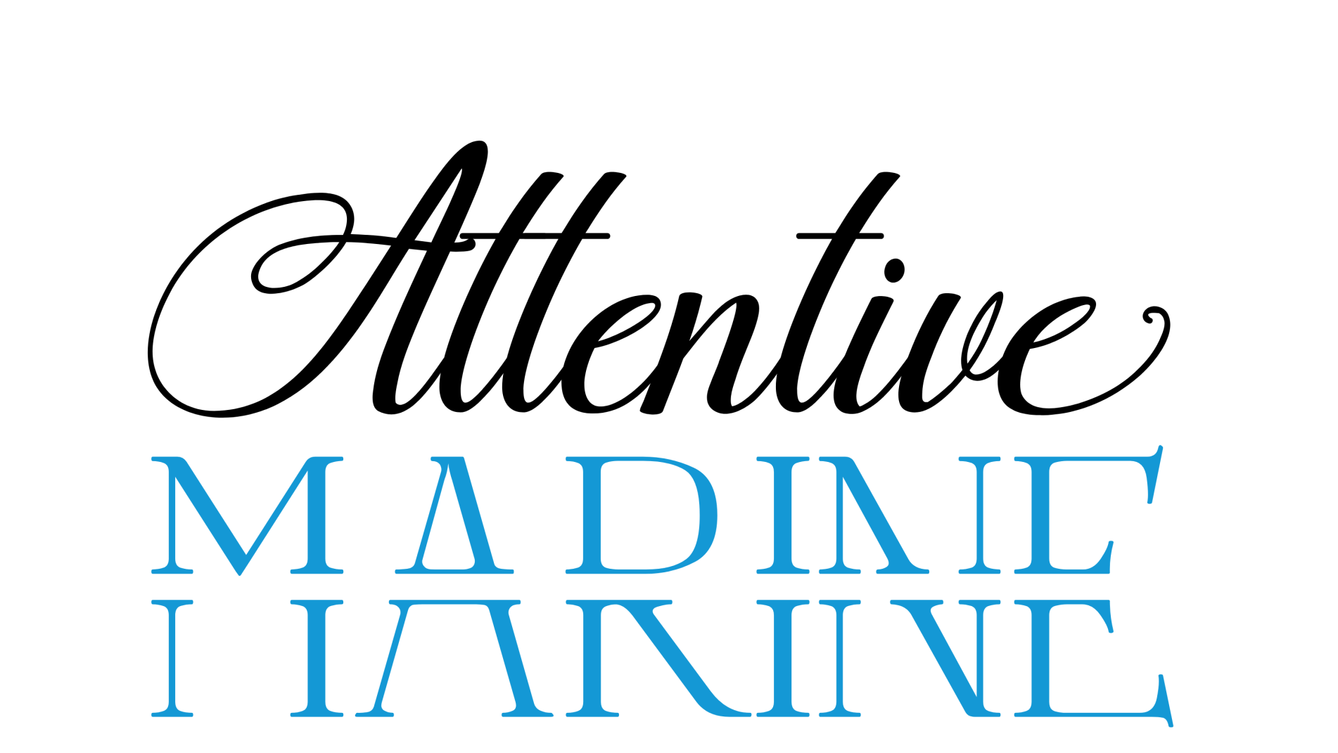 Attentive Marine logo
