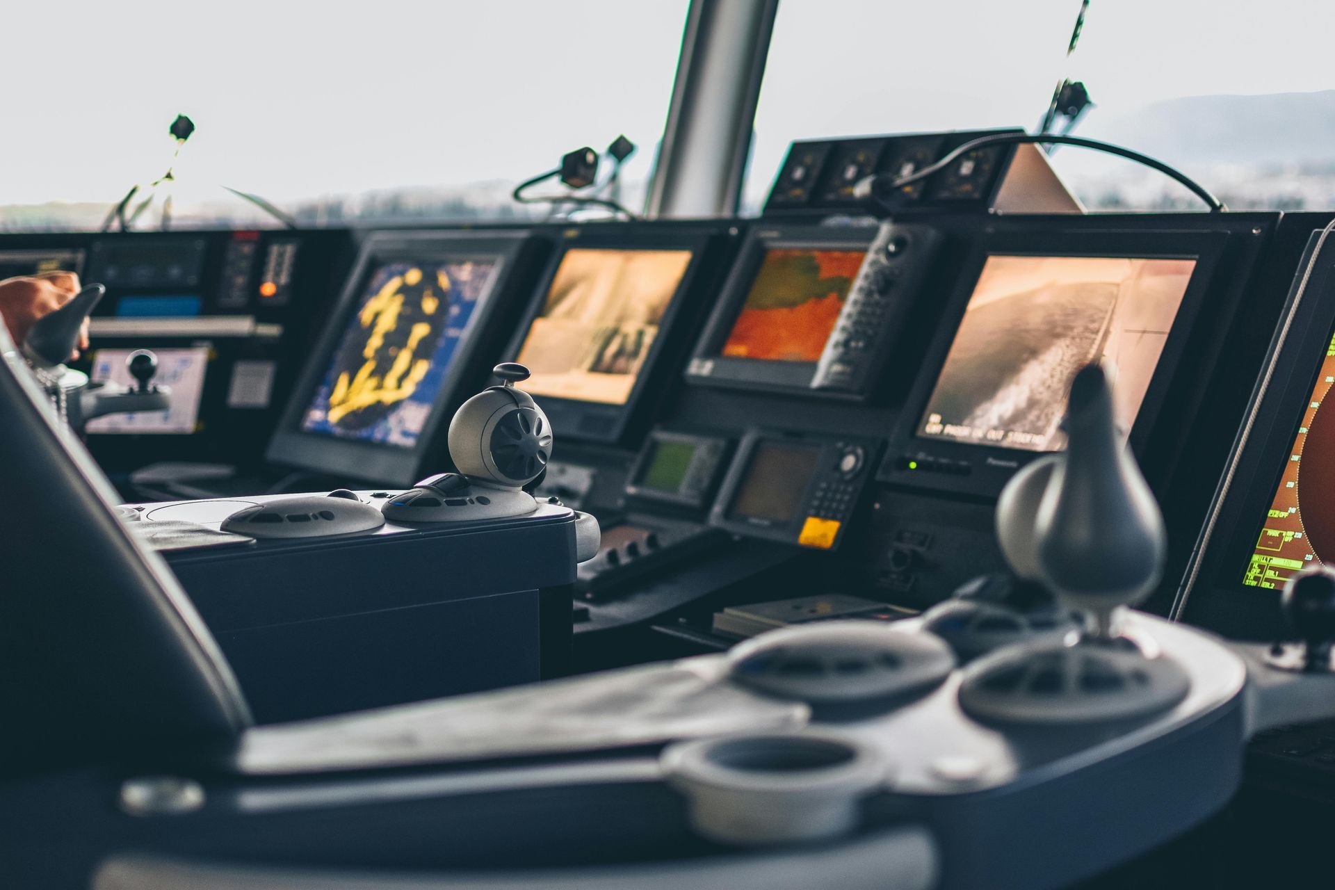 High-quality marine audio speakers installation on boat