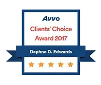 Avvo Client' Choice Award 2017
