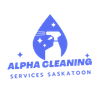 Alpha Cleaning Services Saskatoon Logo