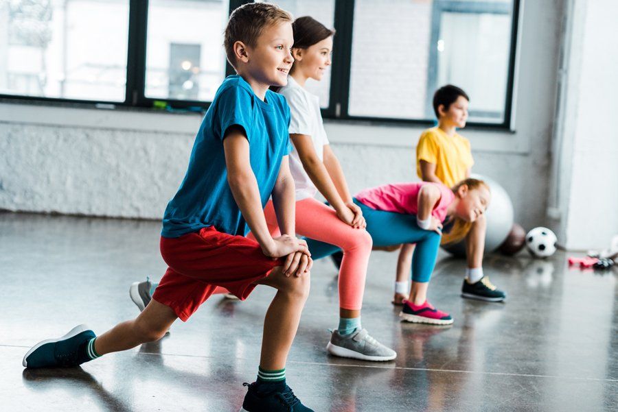 Kids Stretching – Saint Louis, MO – Eager Beaver Fitness