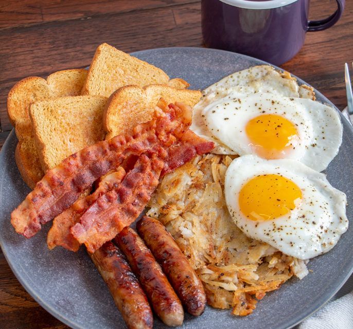 Breakfast For Dinner