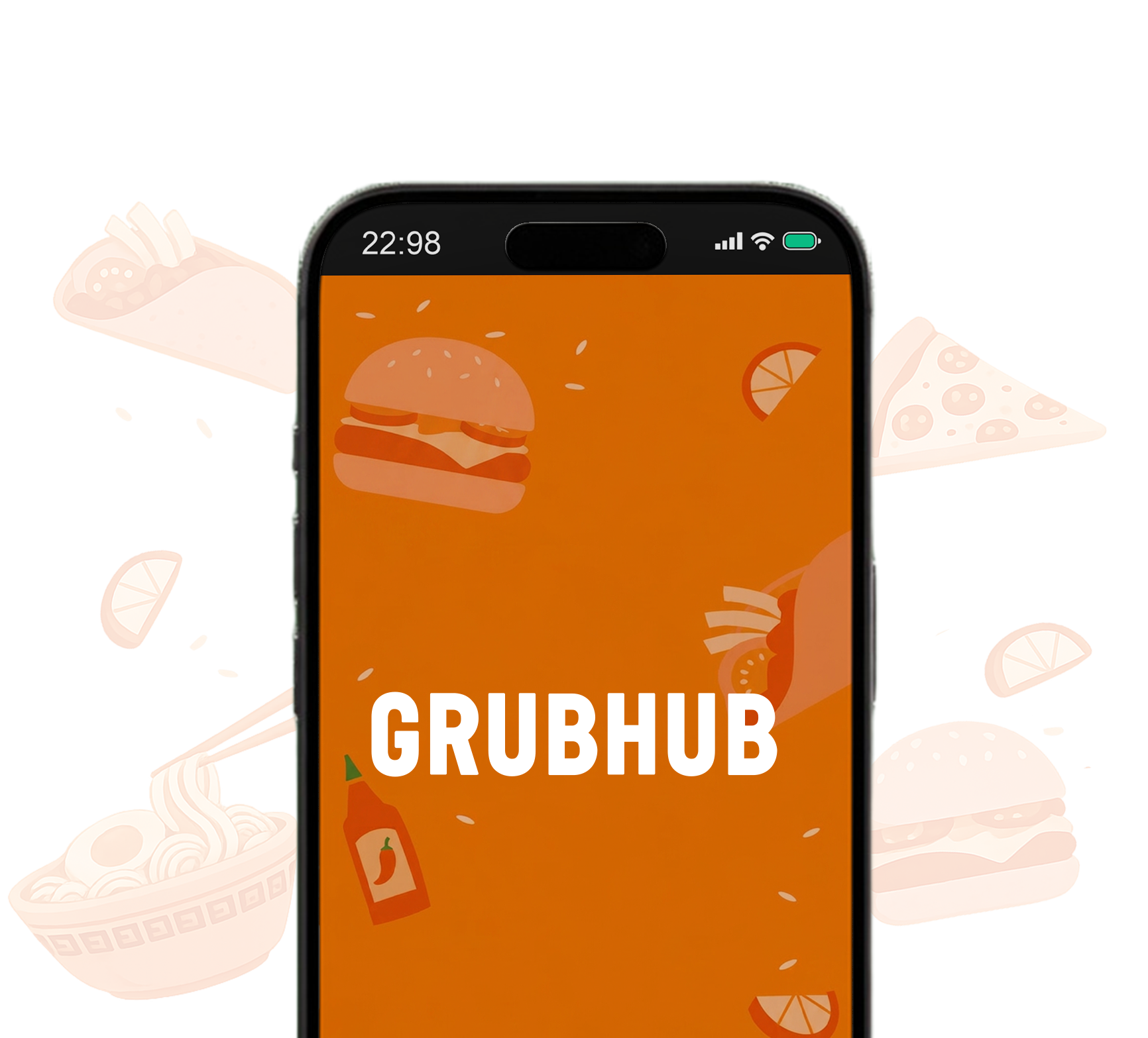 App preview on two mobile phones. Download now!
