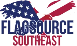 Back to Homepage Flagsource Blue and Red Eagle Logo