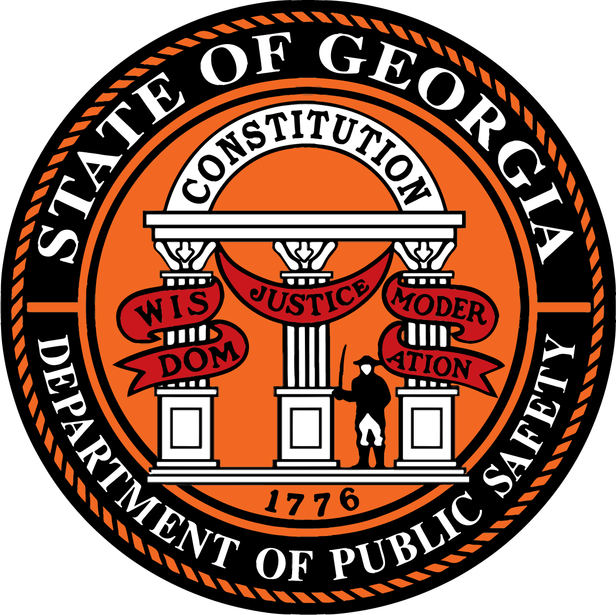 Georgia Department of Public Safety Logo