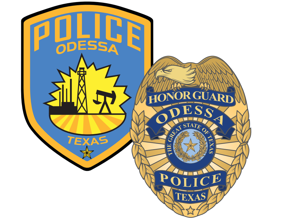 Odessa, Texas Police Department Logo