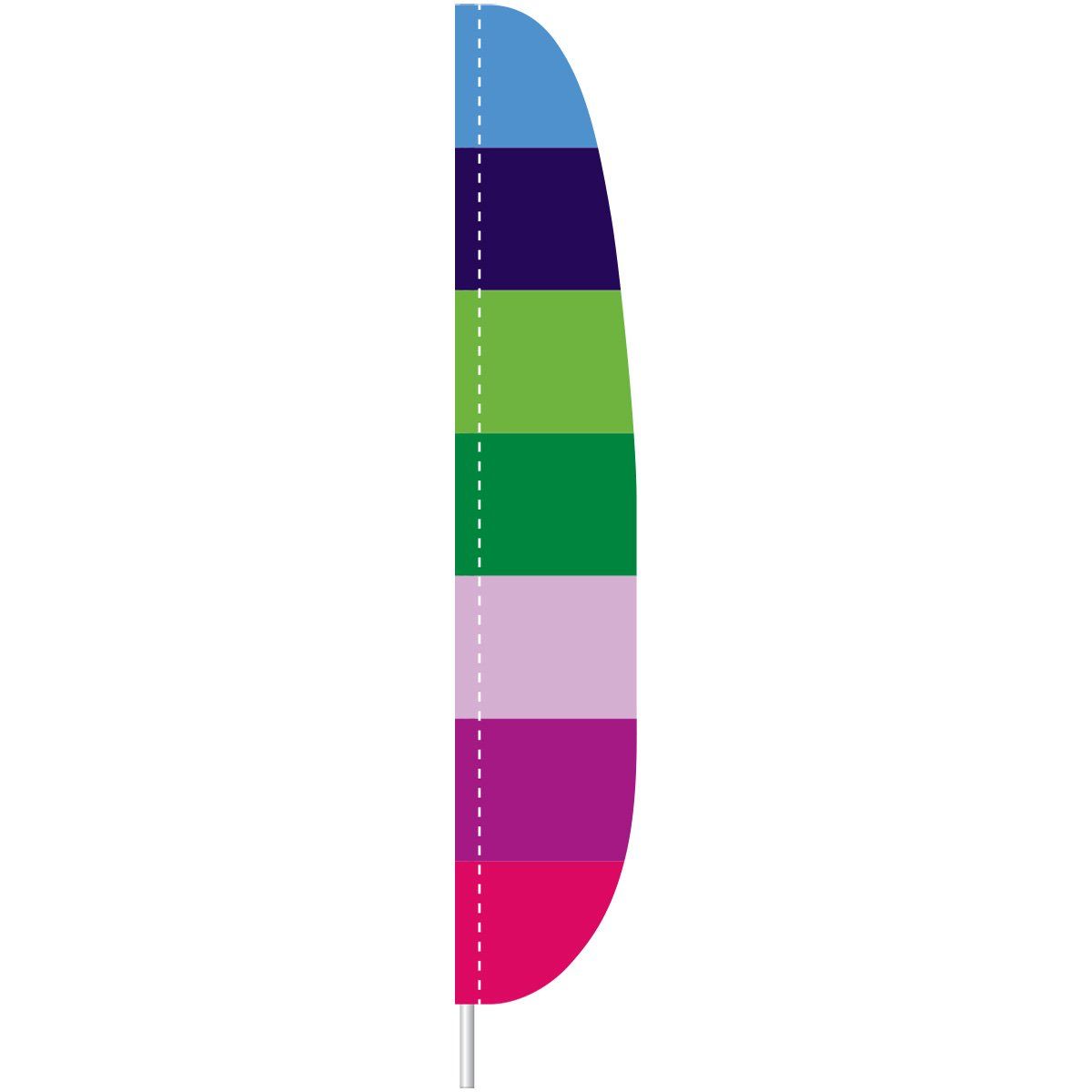 Custom-Feather-Flag-Message-Flag-Flagsource-Southeast-Woodstock-Ga