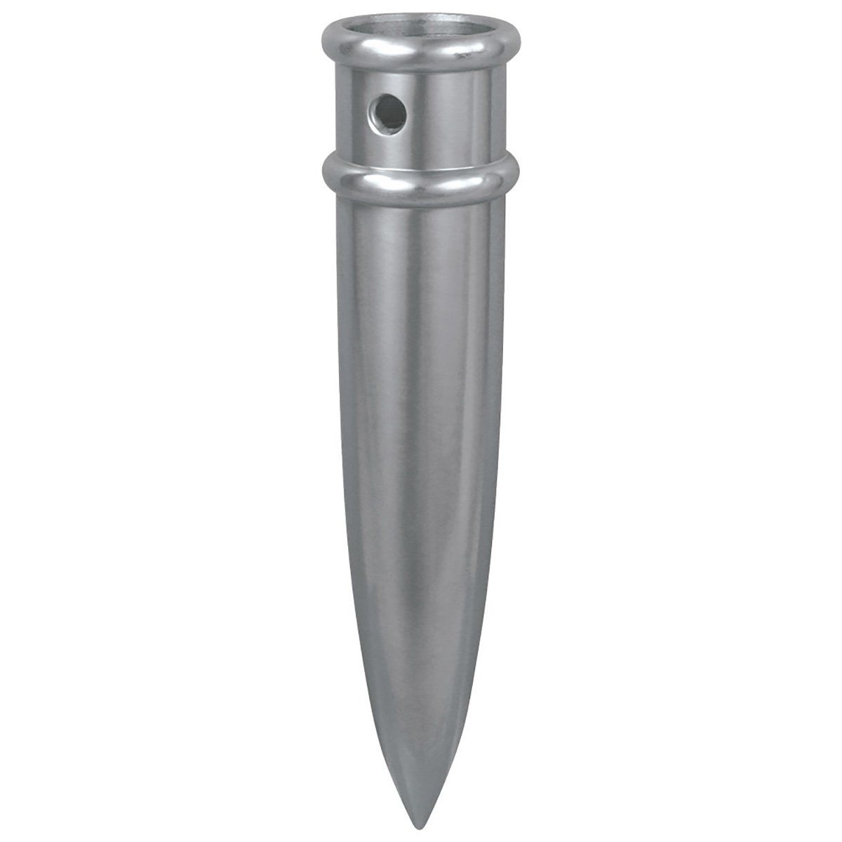 ferrule-metal-pointed-bottom-silver-Flagsource-Southeast-Woodstock-Ga