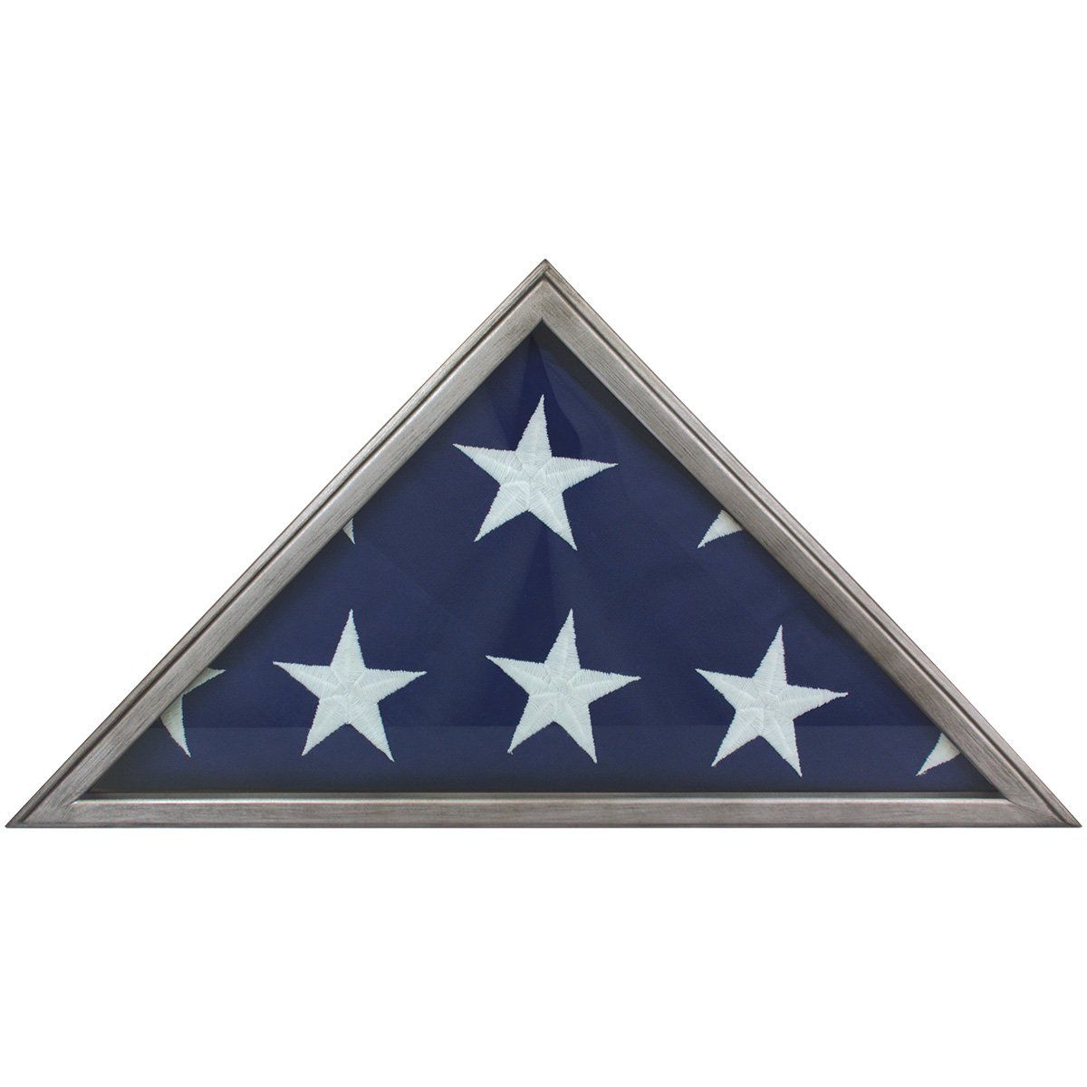 Grey-Metal-Memorial Flag Case-Flagsource Southeast-Woodstock, Georgia