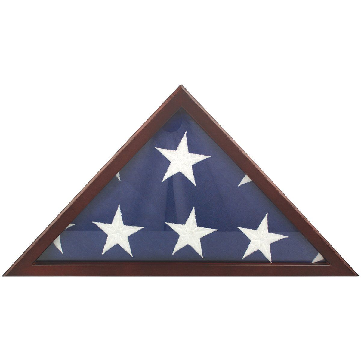 Poplar-Wood-Memorial Flag Case-Flagsource Southeast-Woodstock, Georgia