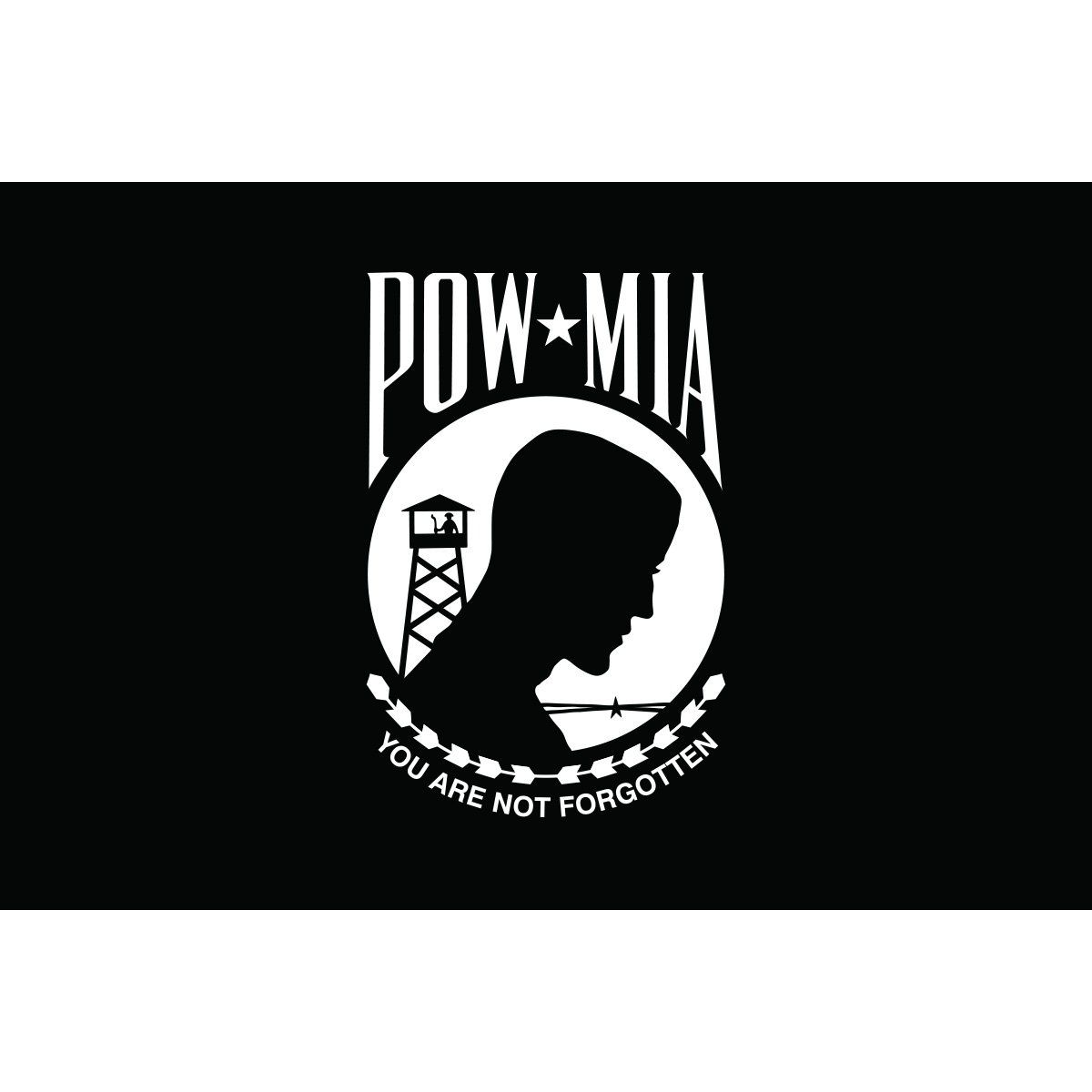 POW Flag-Flagsource-Southeast-Woodstock-Ga