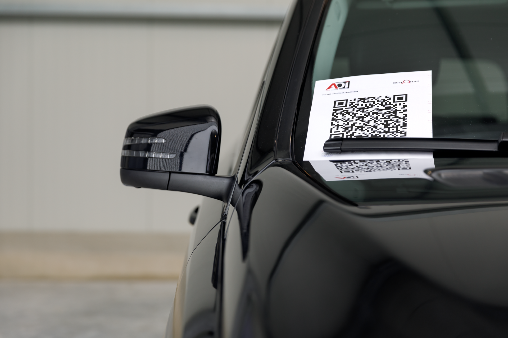 DRIVEnSCAN vehicle tagging