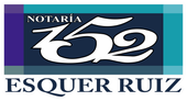 Logotipo de Notaría 152 Esquer Ruiz