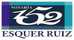 Logotipo de Notaría 152 Esquer Ruiz