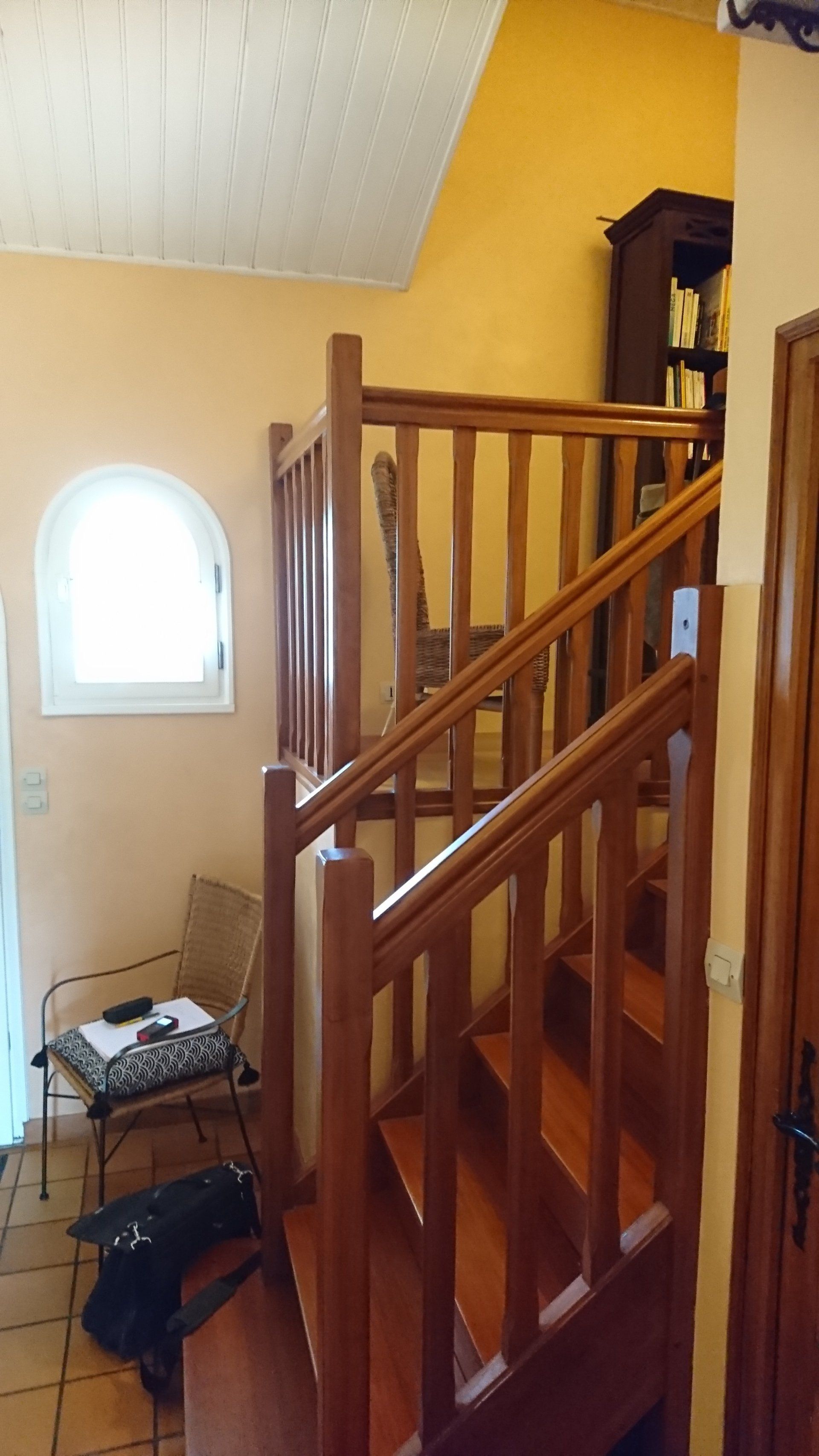 Relookage d'Escalier Avant