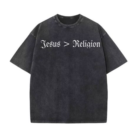 Black Jesus > Religion