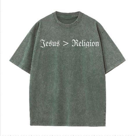 Green Jesus > Religion