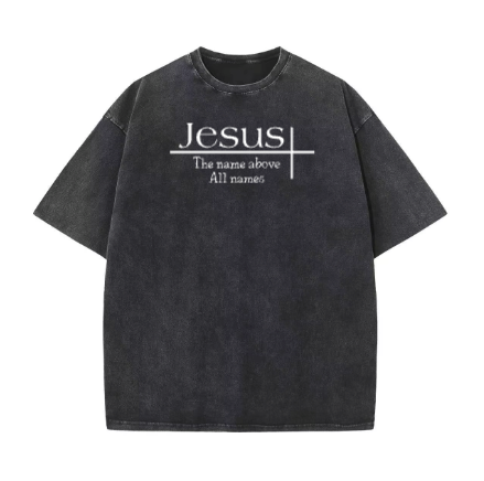 The Name Above ALL Names - Black