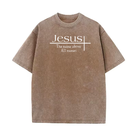 The Name Above ALL Names - Brown