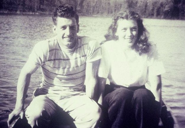 man and woman