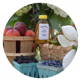 honey and apples