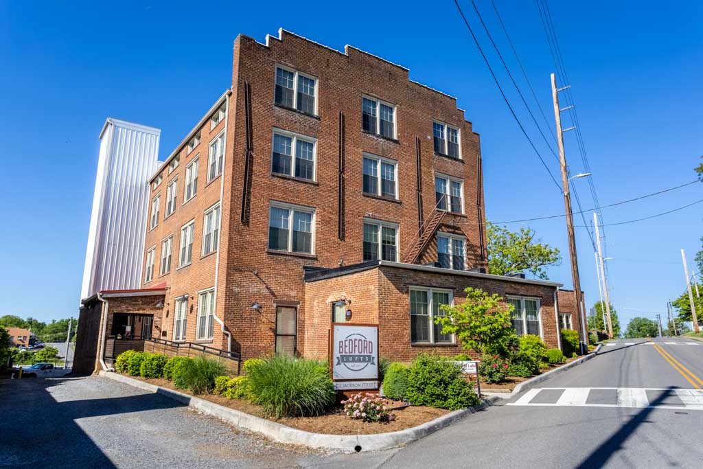 bedford exterior