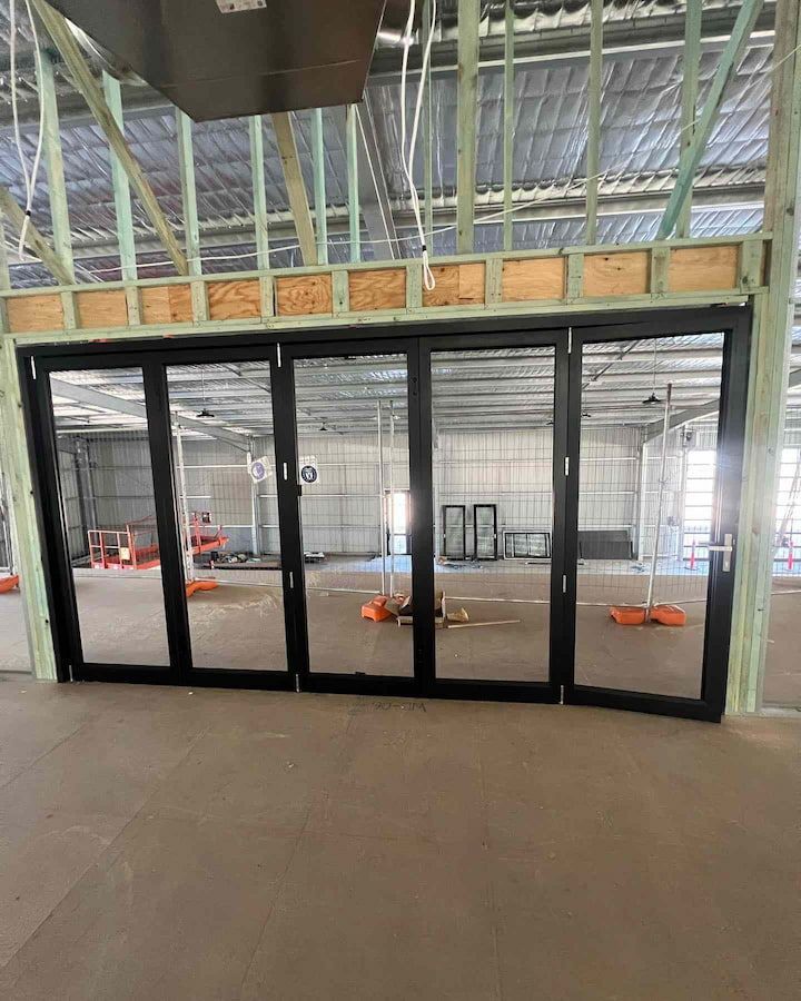 A Large Room With A Lot Of Windows — SG Glass & Aluminium in Wagga Wagga, NSW