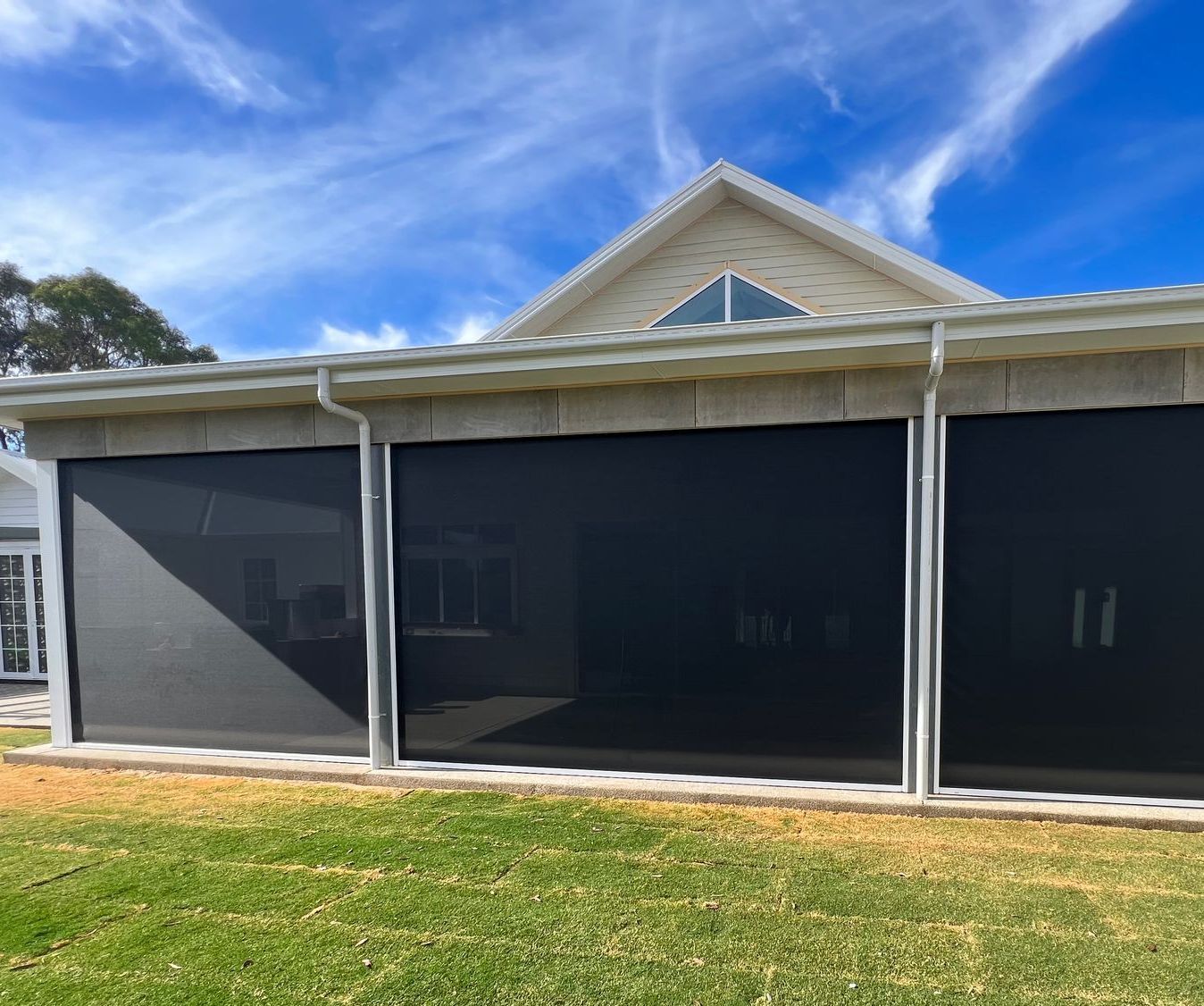 Close-up View Of A Window With Blinds — SG Glass & Aluminium in Wagga Wagga, NSW